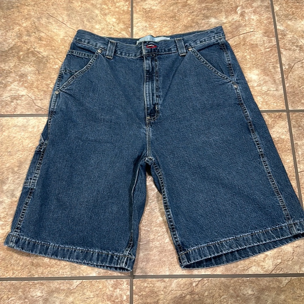 Men’s Denim Carpenter Shorts